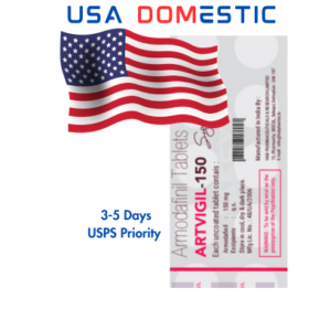 Artvigil 150mg  USA-USA Domestic