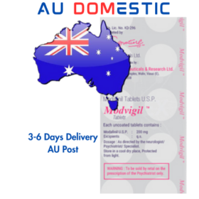 Modvigil 200mg  AU – AU Domestic