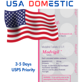 Modvigil 200mg  USA-USA Domestic