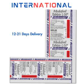 Modawake 200mg Quick Wakefulness